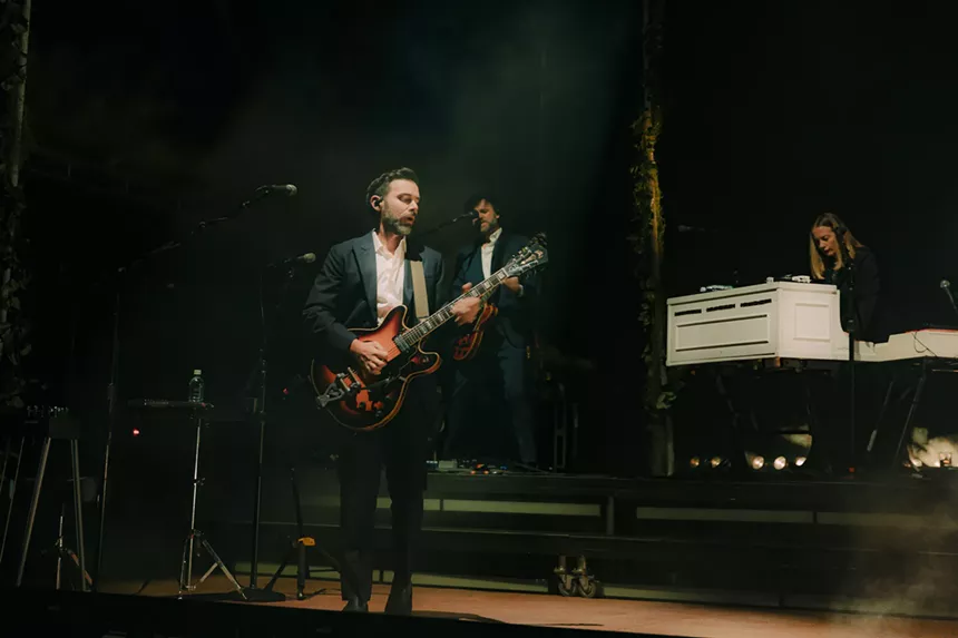 A photo showing other band members of Lord Huron.