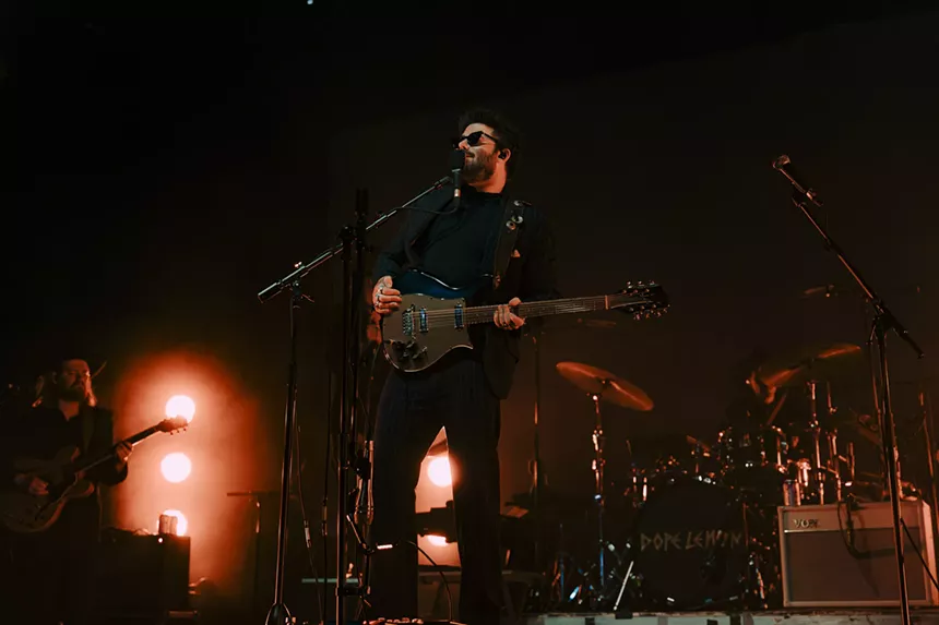 Dope Lemon performed at the Fillmore Auditorium in Denver, Colorado, on Thursday, May 29, 2025.