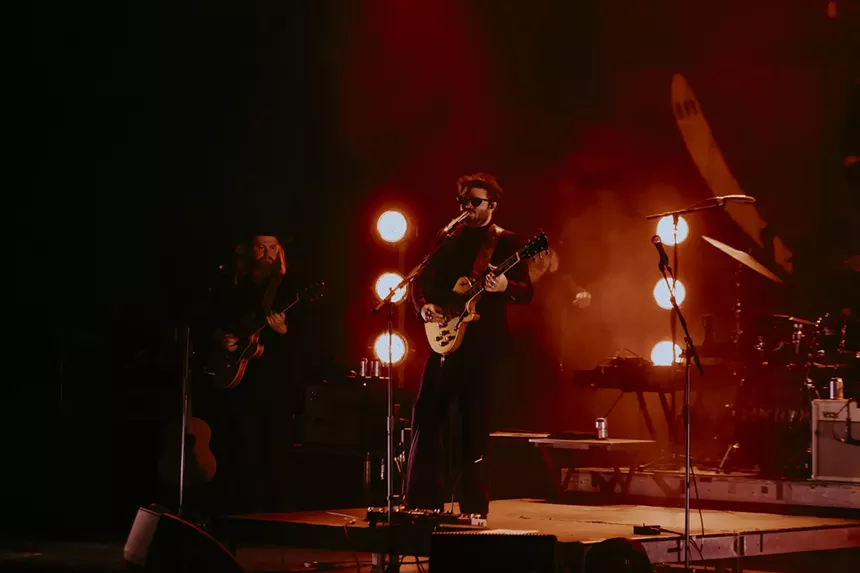 Dope Lemon on stage at the Fillmore Auditorium in Denver, Colorado, on Thursday, May 29, 2025.