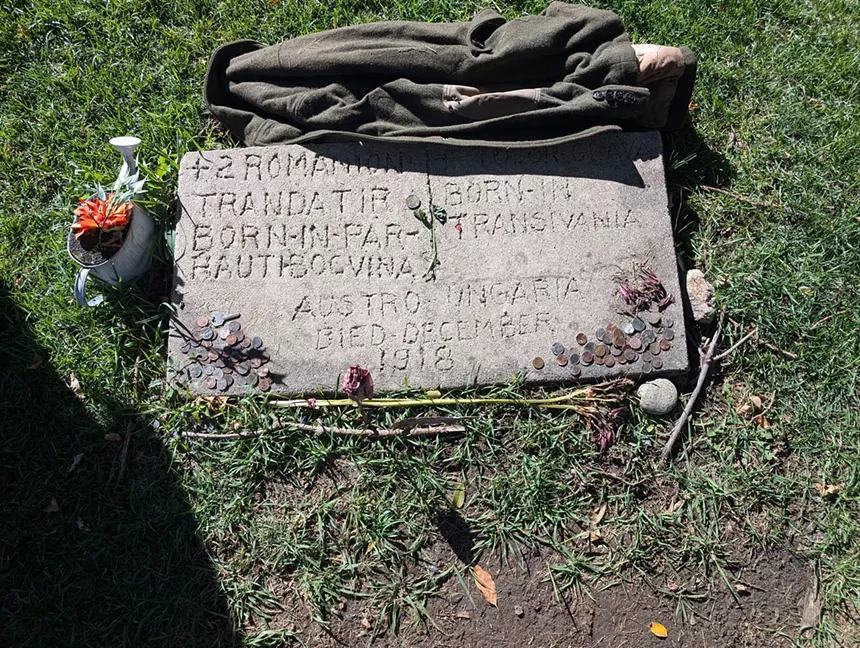 old tombstone