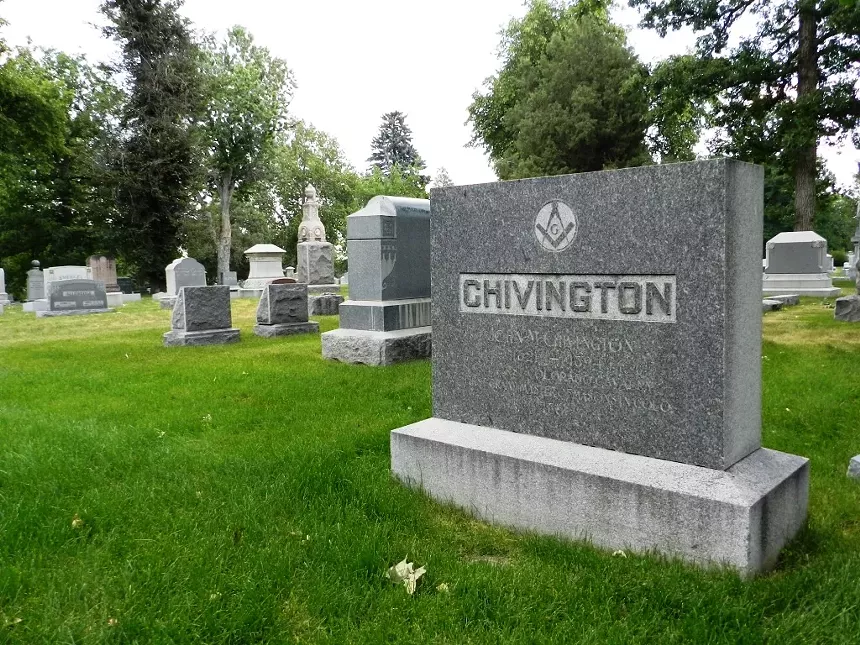 john chivington tombstone