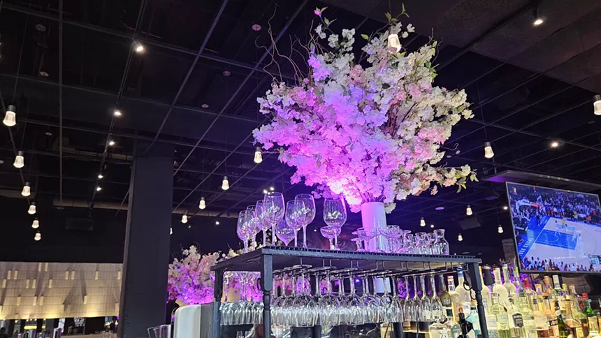 STK Steakhouse bar