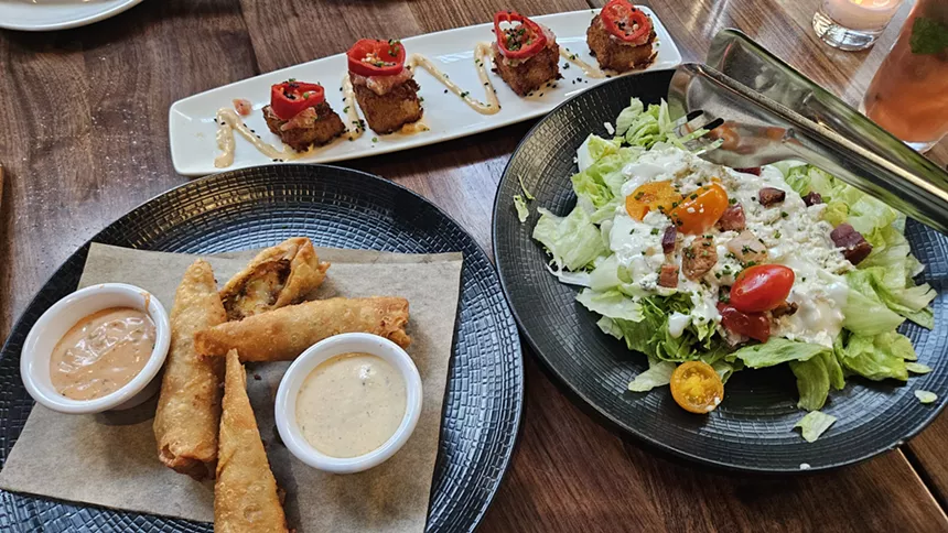 STK Steakhouse appetizers