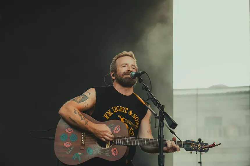 Trampled by Turtles performed before Lord Huron on Sunday.