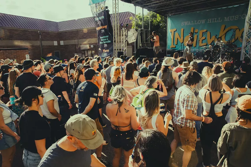 Kiltro headlined the inaugural Indiewood Street Music Festival on Saturday, June 7, 2025.