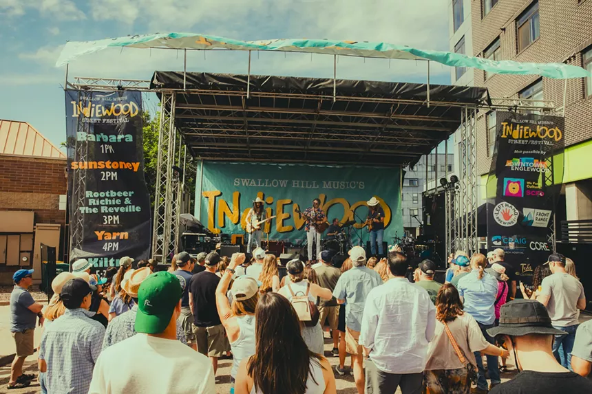 Yarn performed at the inaugural Indiewood Street Music Festival on Saturday, June 7, 2025.