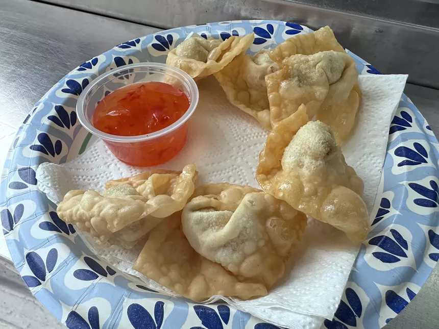 Crab Cheese Wontons
