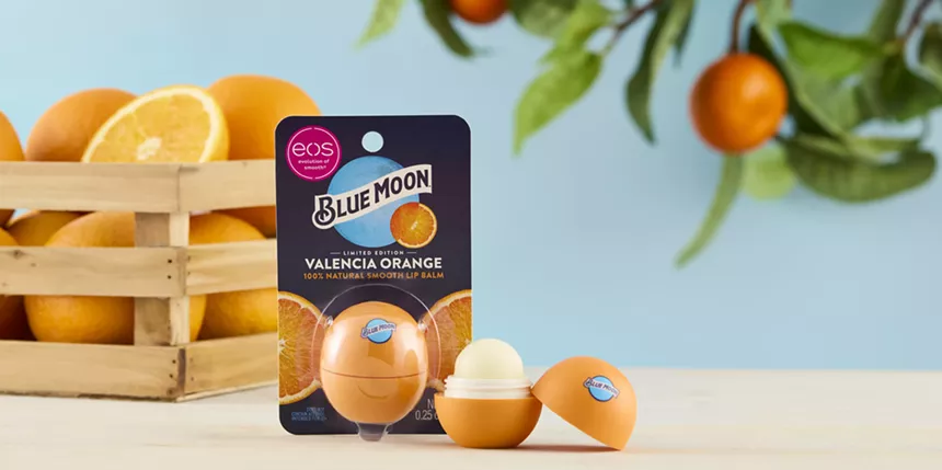 Oranges and lip balm