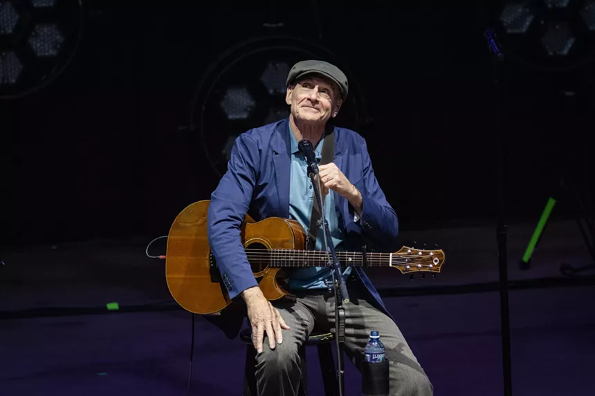 James Taylor Red Rocks