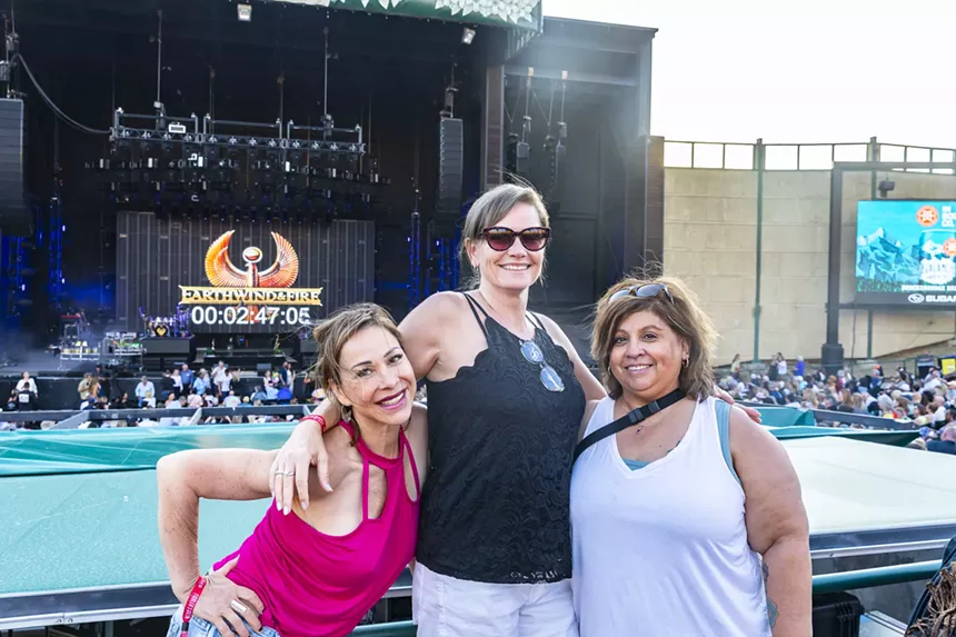 Fans were excited for a fun night of dancing.