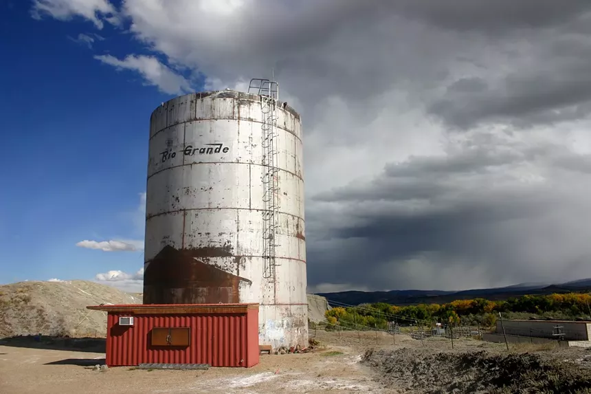 A water silo