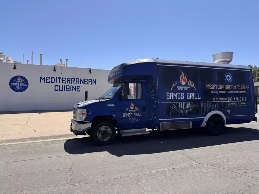 Samos Grill restaurant and food truck