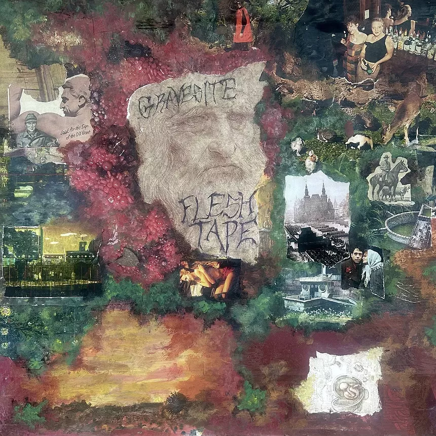 An art collage