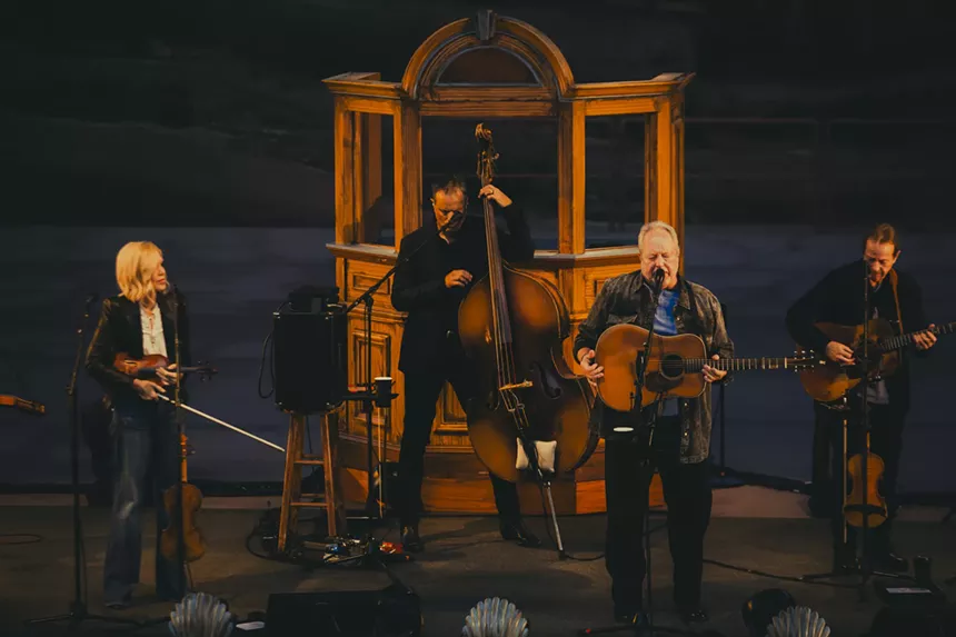Alison Krauss & Union Station performed to a sold-out crowd at Red Rocks.