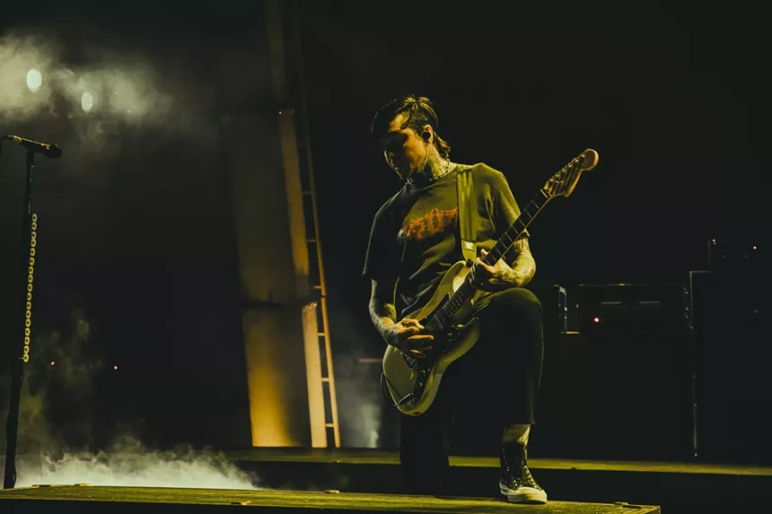 Pierce The Veil headlined Red Rocks for their I Can't Hear You World Tour.