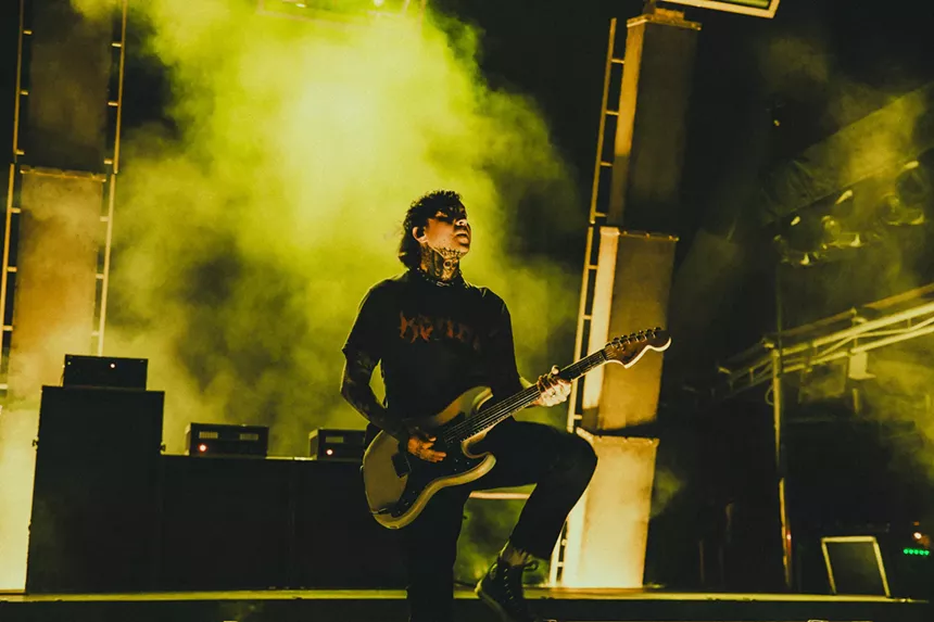 Pierce The Veil headlined Red Rocks for their I Can't Hear You World Tour.