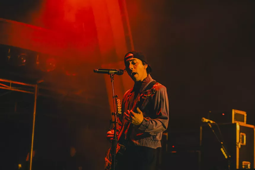 Pierce The Veil performed at Red Rocks for their I Can't Hear You World Tour.