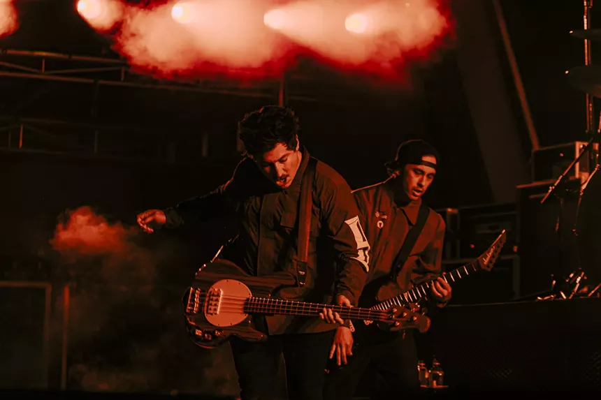 Pierce The Veil headlined Red Rocks for their I Can't Hear You World Tour.