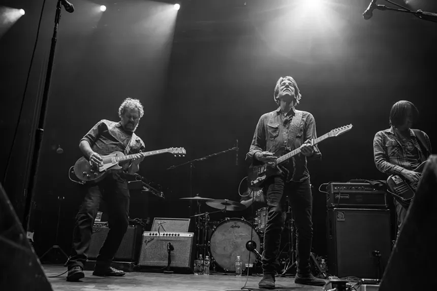 Drive By Truckers on stage