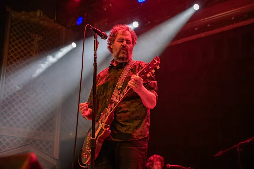 Patterson Hood playing guitar