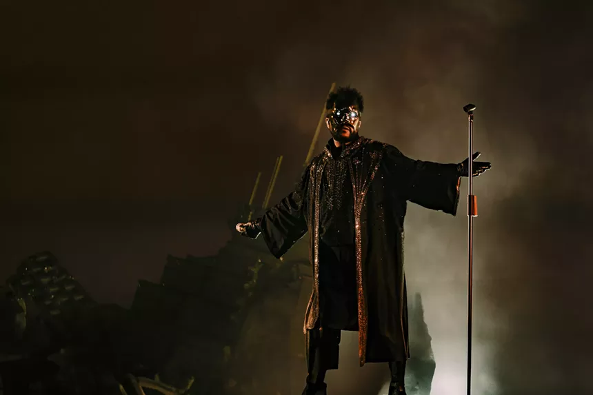 The Weeknd headlined Empower Field at Mile High for his After Hours Til Dawn Tour on Saturday, June 21.