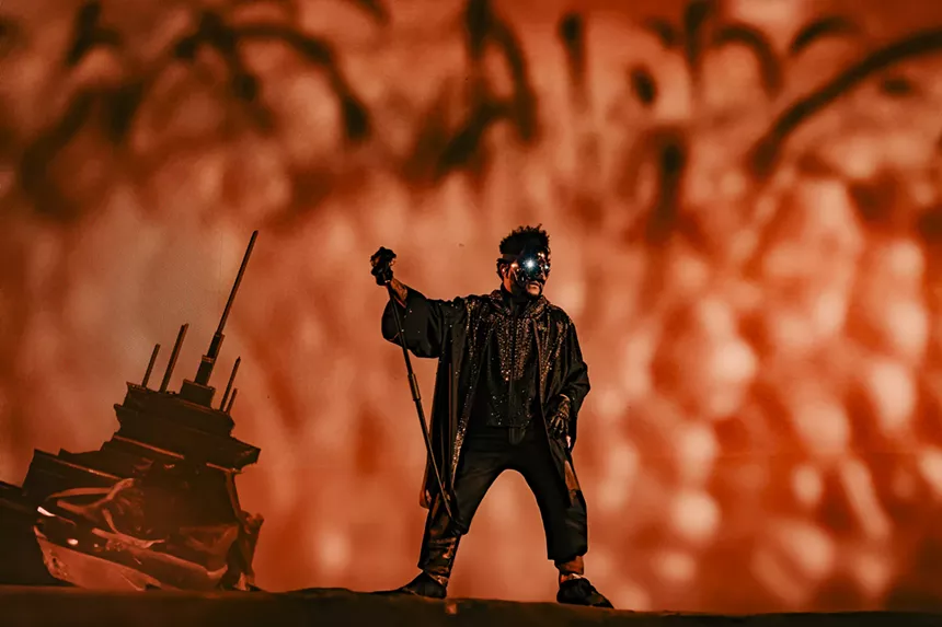 The Weeknd headlined Empower Field at Mile High for his After Hours Til Dawn Tour on Saturday, June 21.