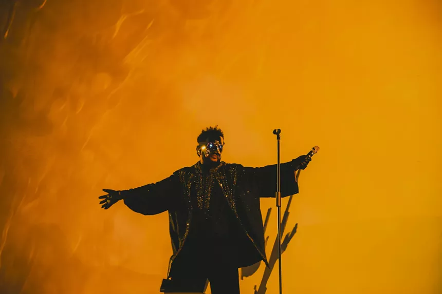 The Weeknd headlined Empower Field at Mile High for his After Hours Til Dawn Tour on Saturday, June 21.