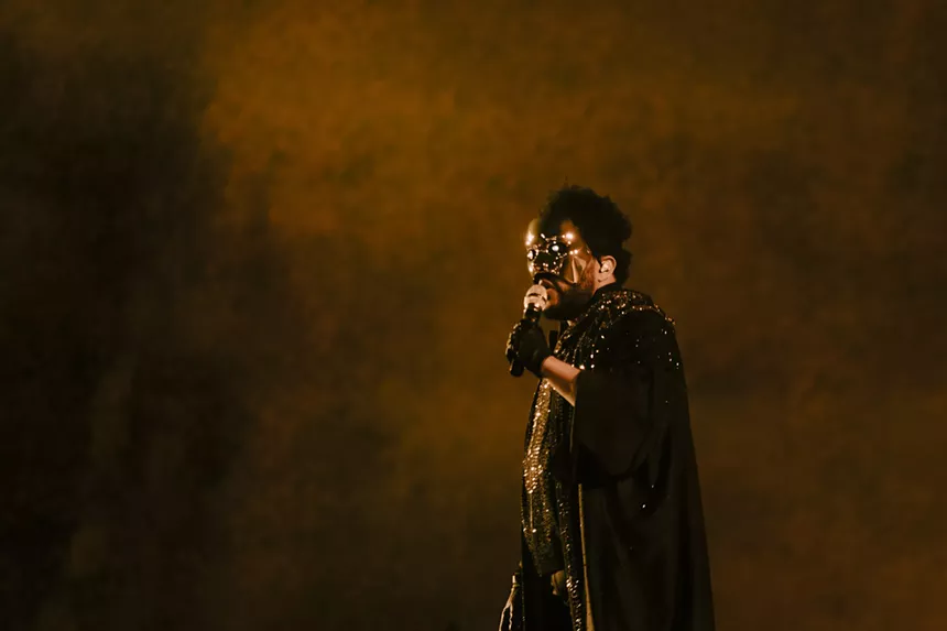 The Weeknd headlined Empower Field at Mile High for his After Hours Til Dawn Tour on Saturday, June 21.