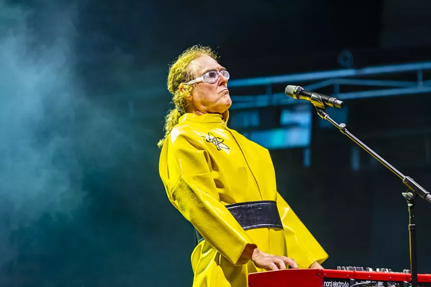 "Weird Al" Yankovich performed to a sold-out Red Rocks crowd for his Bigger & Weirder Tour on June 24, 2025