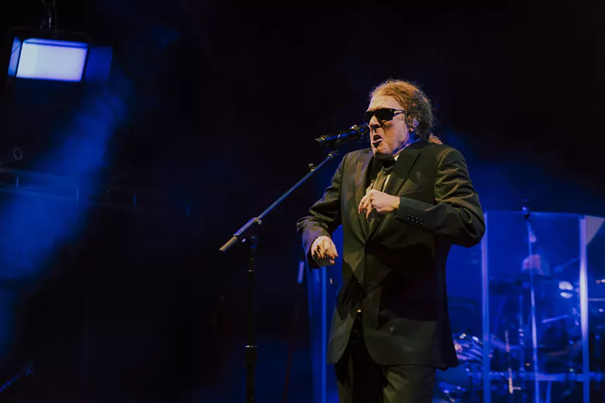 "Weird Al" Yankovich performed to a sold-out Red Rocks crowd for his Bigger & Weirder Tour on June 24, 2025.