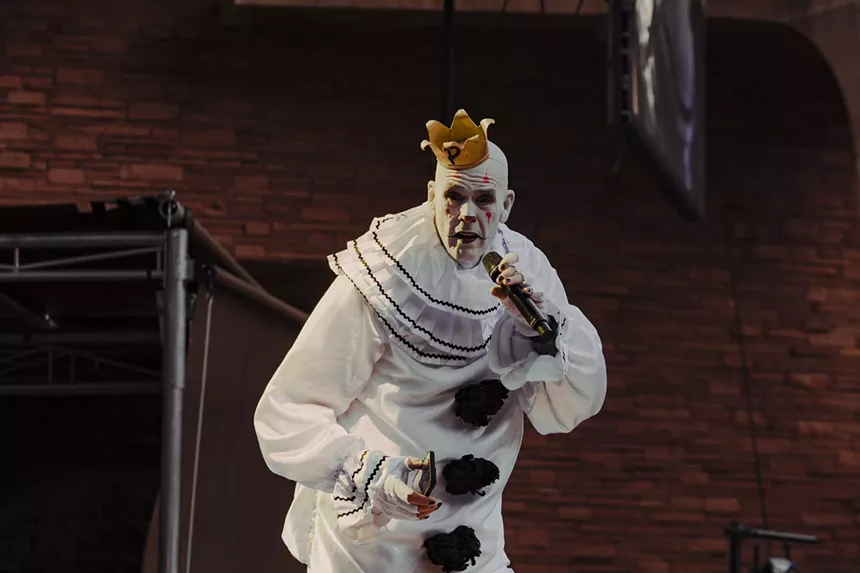 Puddles Pity Party performed to a sold-out Red Rocks crowd in support of "Weird Al" Yankovich.