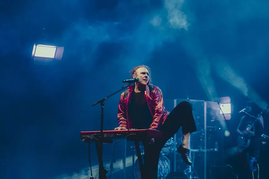 "Weird Al" Yankovich performed to a sold-out Red Rocks crowd for his Bigger & Weirder Tour on June 24, 2025