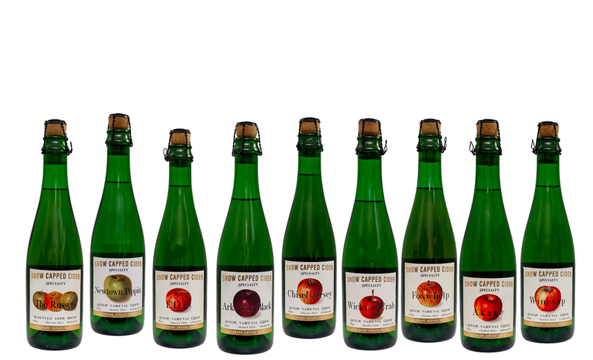 Snow Capped Cider
