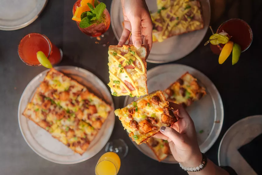Via 313 Detroit Pizza