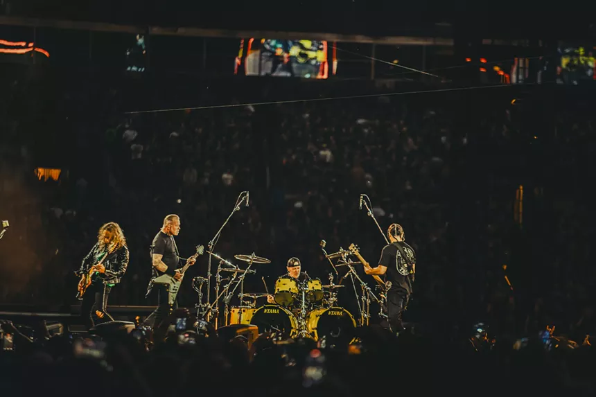 Metallica performed at Empower Field at Mile High on Sunday, June 29, for their two-night run.
