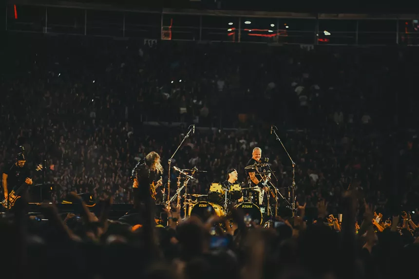 Metallica performed at Empower Field at Mile High on Sunday, June 29, for their two-night run.