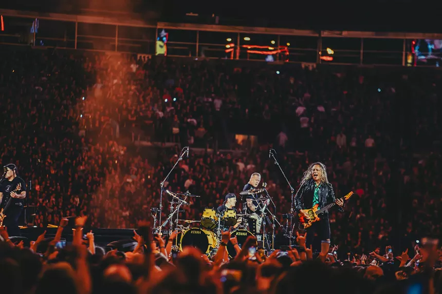 Metallica performed at Empower Field at Mile High on Sunday, June 29, for their two-night run.