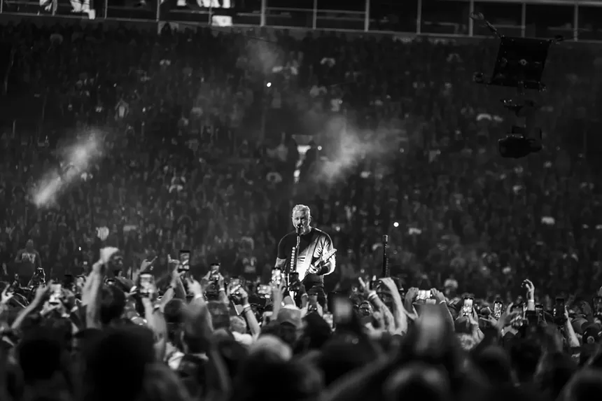 Metallica performed at Empower Field at Mile High on Sunday, June 29, for their two-night run.