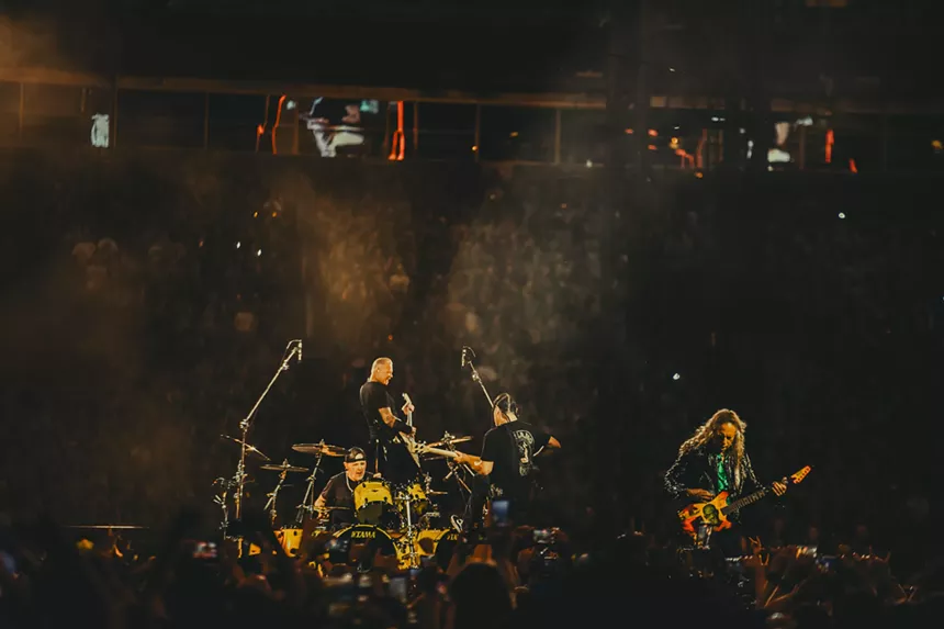 Metallica performed at Empower Field at Mile High on Sunday, June 29, for their two-night run.