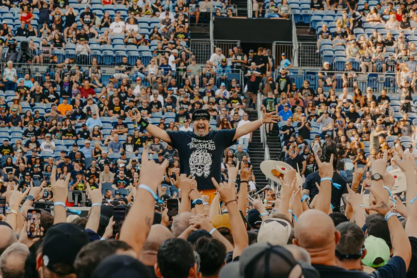 Suicidal Tendencies performed at Empower Field at Mile High on Sunday, June 29, for their two-night run.