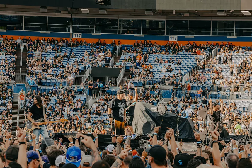 Suicidal Tendencies performed at Empower Field at Mile High on Sunday, June 29, for their two-night run.