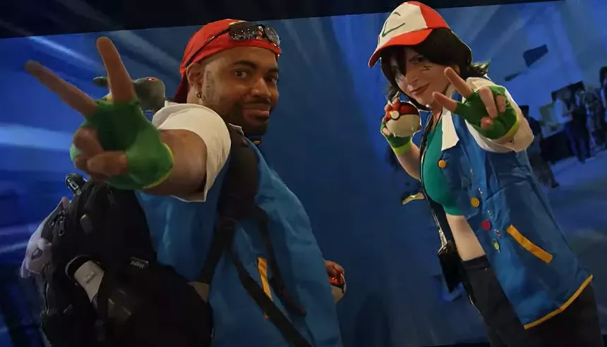pokemon trainers