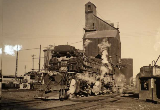 old train