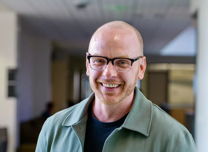 CU Boulder Information Science Professor Jed Brubaker