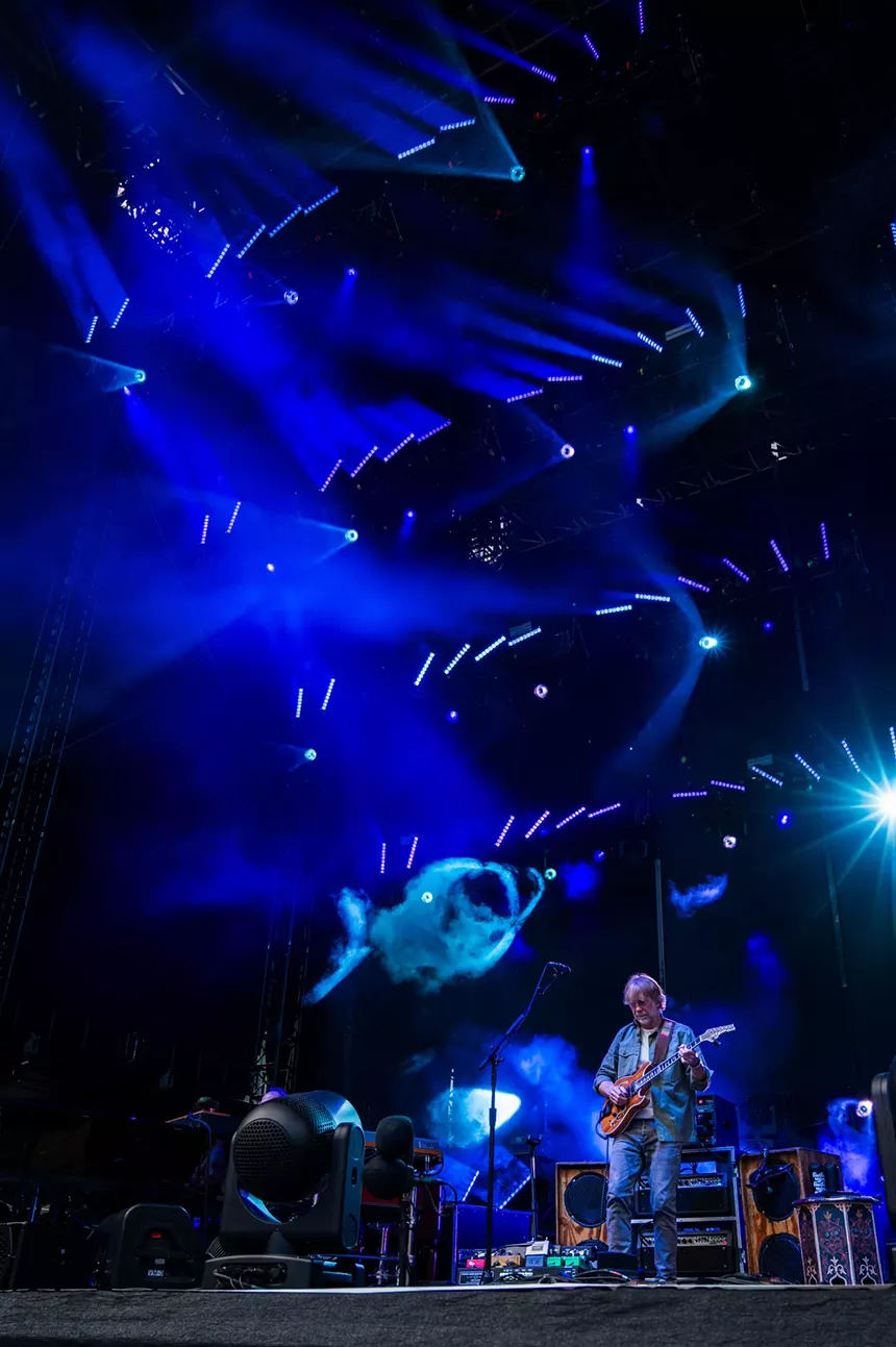 Phish on stage