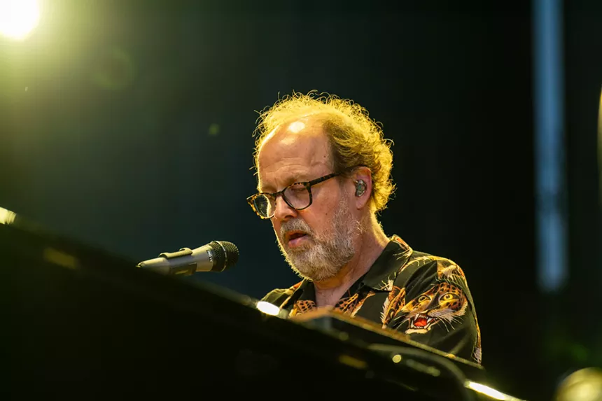 Phish performing at Folsom Field in Boulder on July 4th