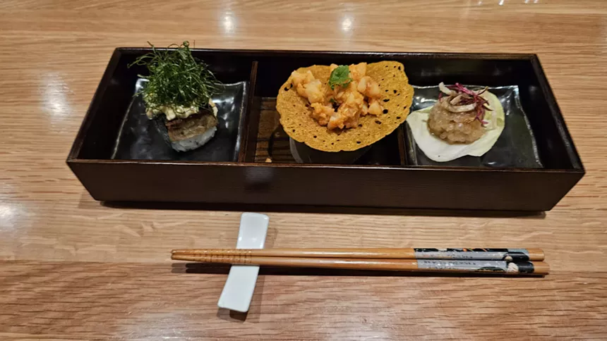 Ukiyo Lao sushi fusion