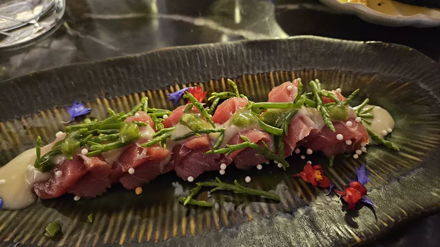 Wagyu beef at Kumoya