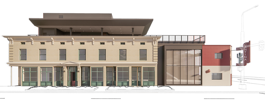 building rendering