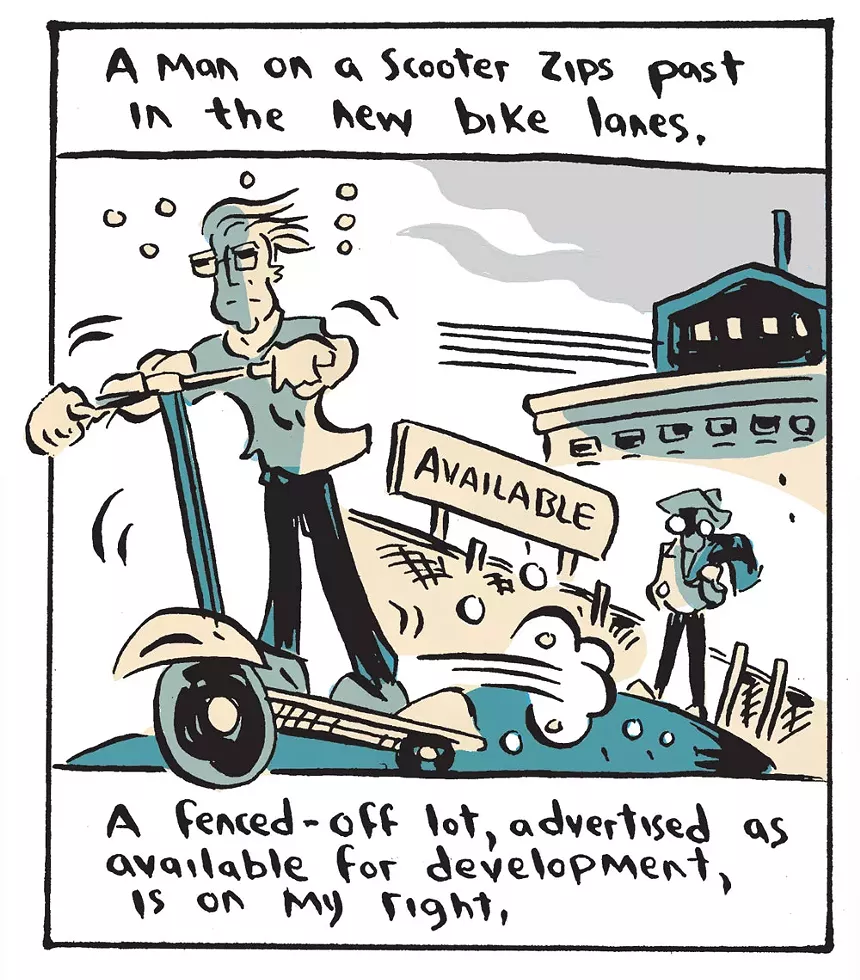 cartoon of denver